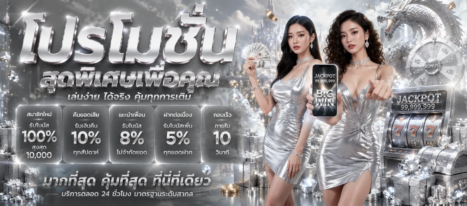 โปรโมชั่นอั่งเปา 888 บน Sing55 แจกซองแดงเครดิตฟรี