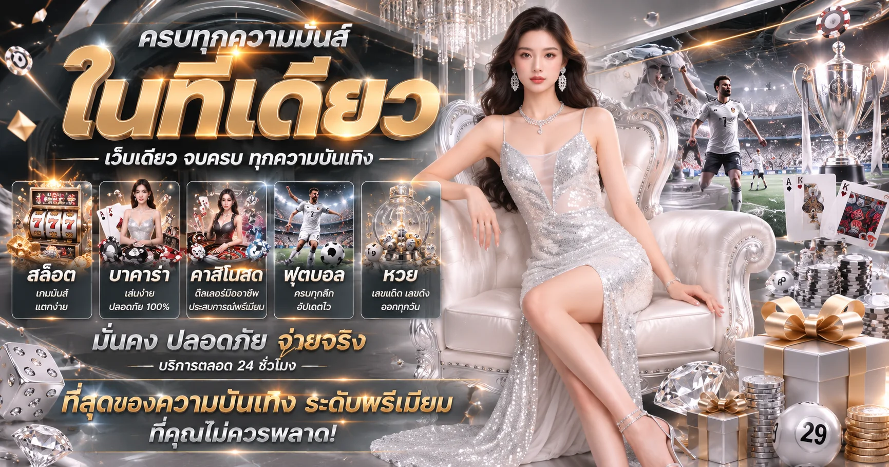 หน้าแรกเว็บ Sing55 คาสิโนออนไลน์ครบวงจร สล็อต บาคาร่า แทงบอล